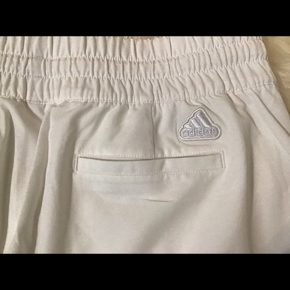 Adidas white Skort size XL Excellent Condition 5 pockets - Picture 9 of 13